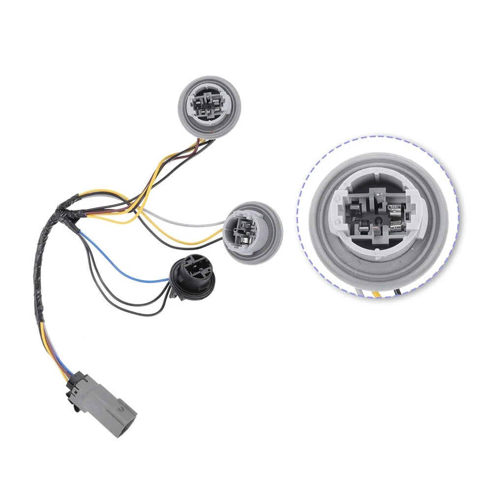 Tail Light Socket and Wire Harness for Ford F150 (2018–2020) JL3Z-13412-A