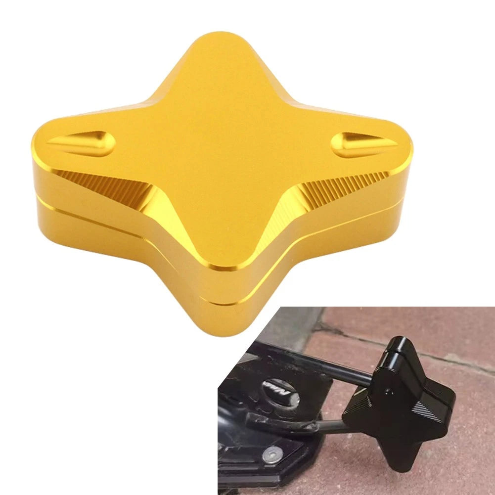 Foot Side Stand Auxiliary Plate for Yamaha NMAX155 NMAX125 (2018–2025)