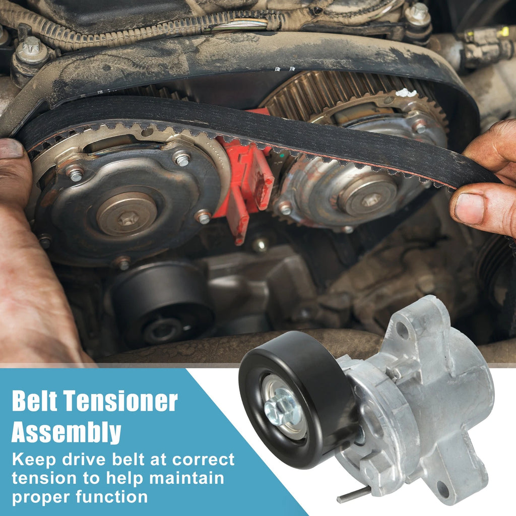 Belt Tensioner Pulley Assembly for Mitsubishi Lancer (2012–2017)