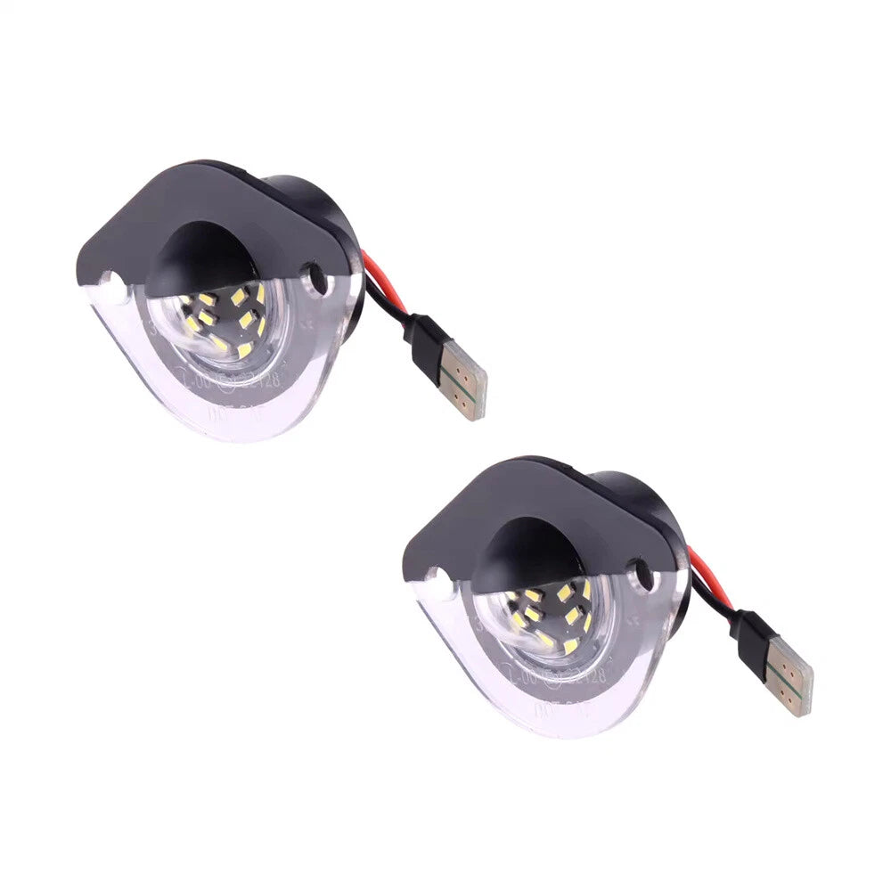 2Pcs LED License Plate Light for Ford Mustang (1994–2004) XR3Z-13550-AA