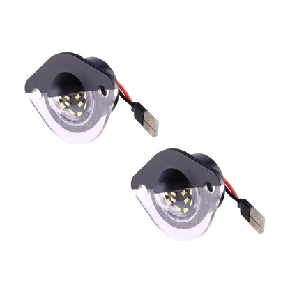 2Pcs LED License Plate Light for Ford Mustang (1994–2004) XR3Z-13550-AA