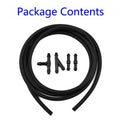 Spray Hose Replacement Tube Splitter for Windshield (2M)