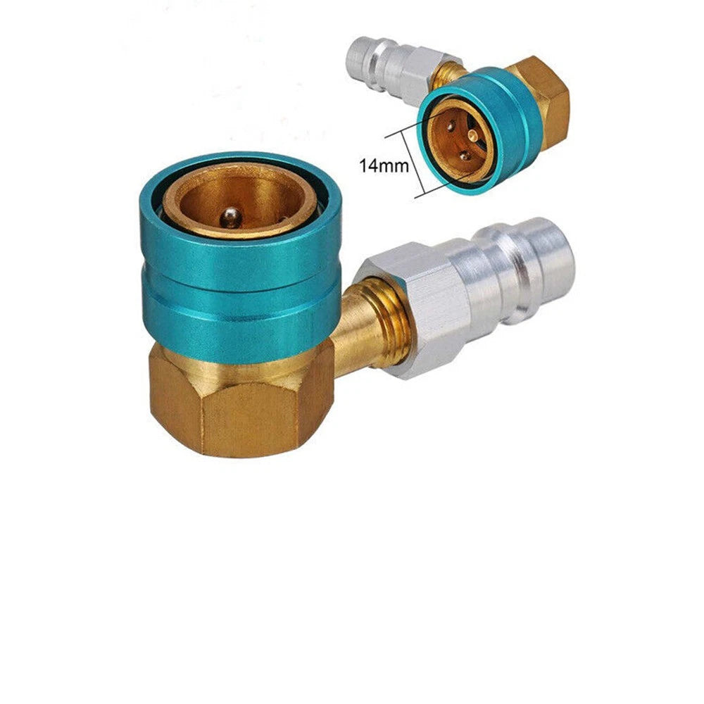 R1234YF to R134A Low Side Quick Coupler Adapter for Car Air Conditioning