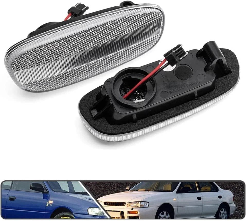 LED Side Marker Signal Light for Subaru Impreza GC GM GF (1993–2001)