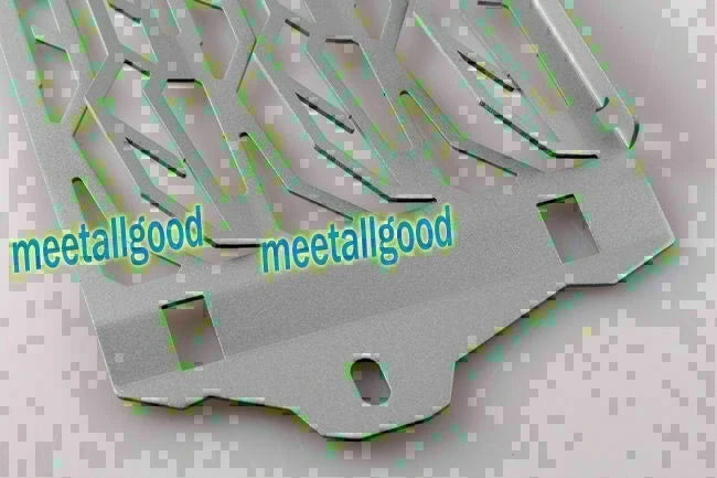 Radiator Guard Grille Cover Protector for BMW R1200G ADV (2013–2017) Silver