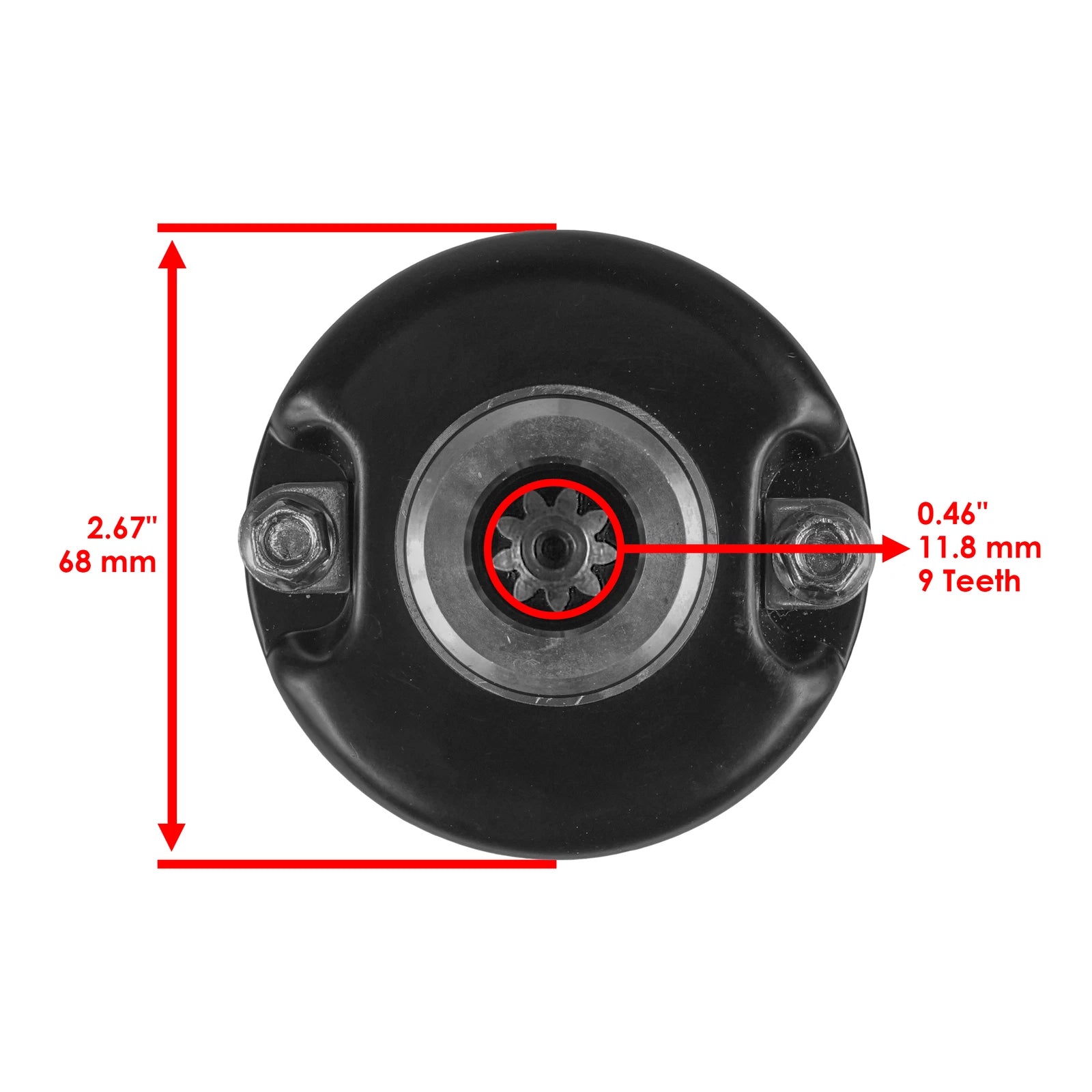 Starter for Yamaha WaverRunner (6EY-81800-00-00)
