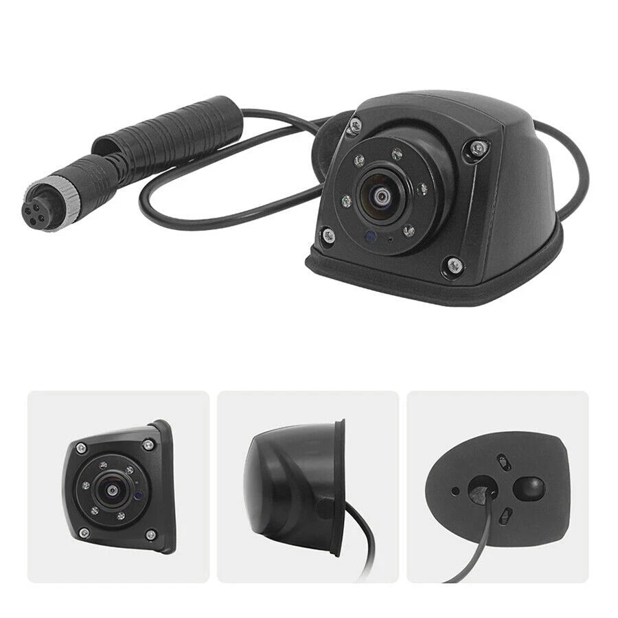 AHD 720P Side View Reverse Camera for Car Truck Bus (1 Piece)