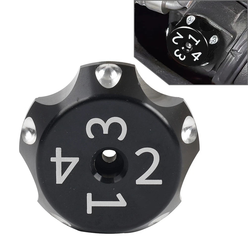 Rear Shock Suspension Adjuster Cap for Can Am Ryker 600 900