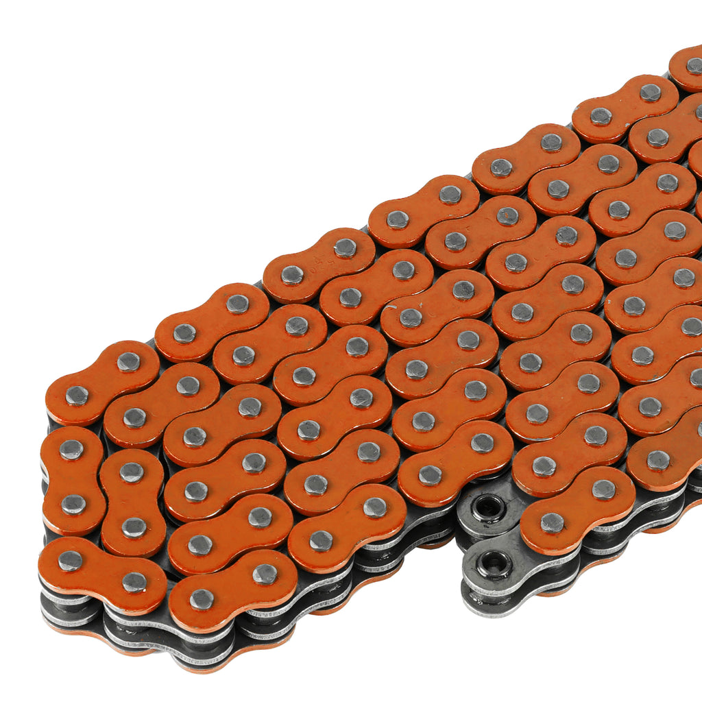 O-Ring Orange Drive Chain for KTM 250 Sx 1998–2001