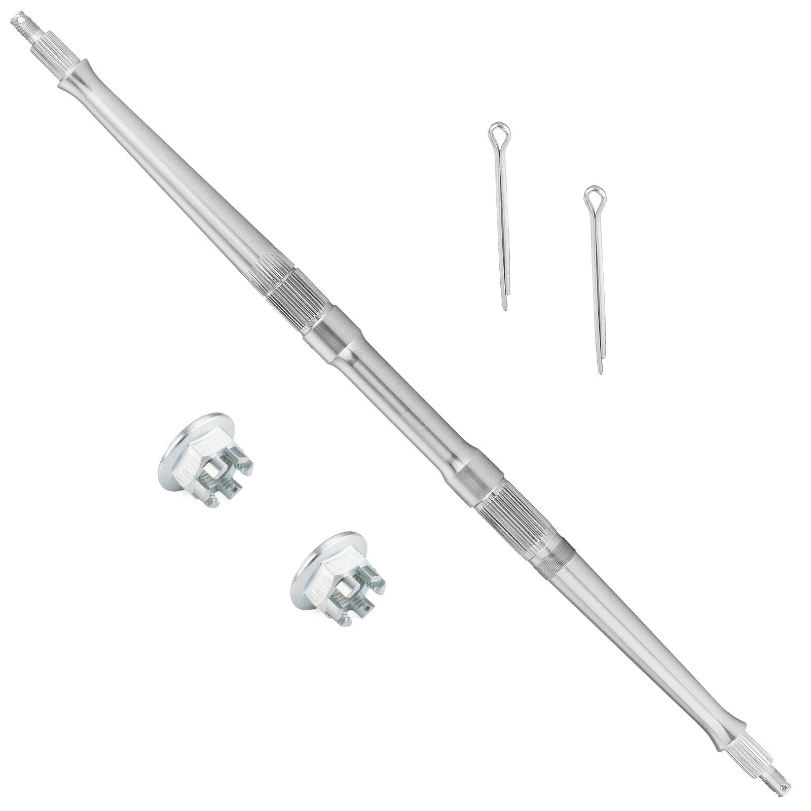 Rear Wheel Axle Shaft & Nuts for Yamaha Raptor 700 700R YFM700 YFM700R (2006–2025)