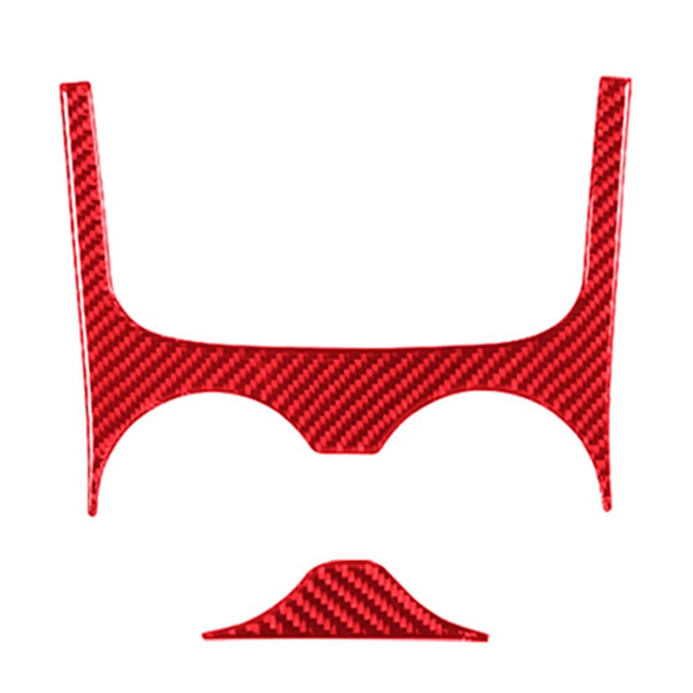 Cup Holder Panel Cover Trim for Dodge Journey (2011–2018) Red ET
