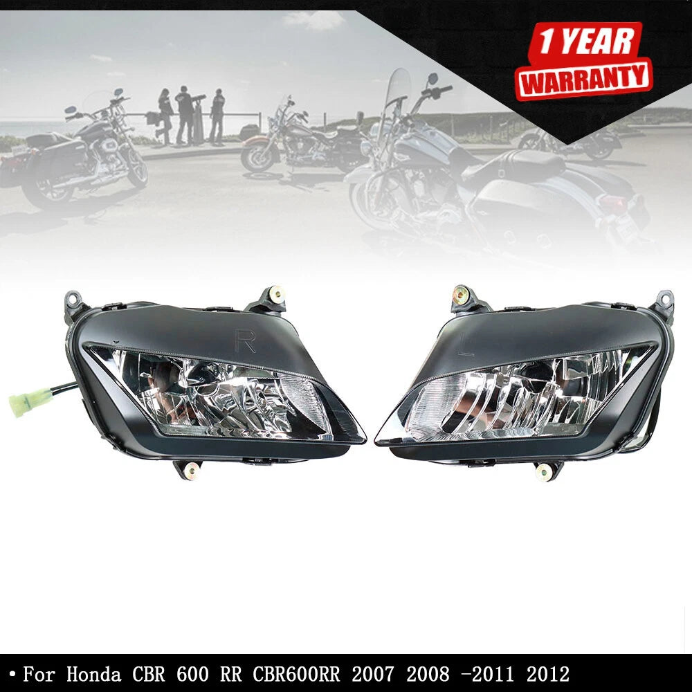 Headlight for Honda CBR 600 RR CBR600RR (2007–2012)