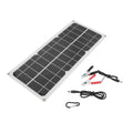 10W Solar Panel Battery Charge Kit for Boat Caravan Home (Fit)