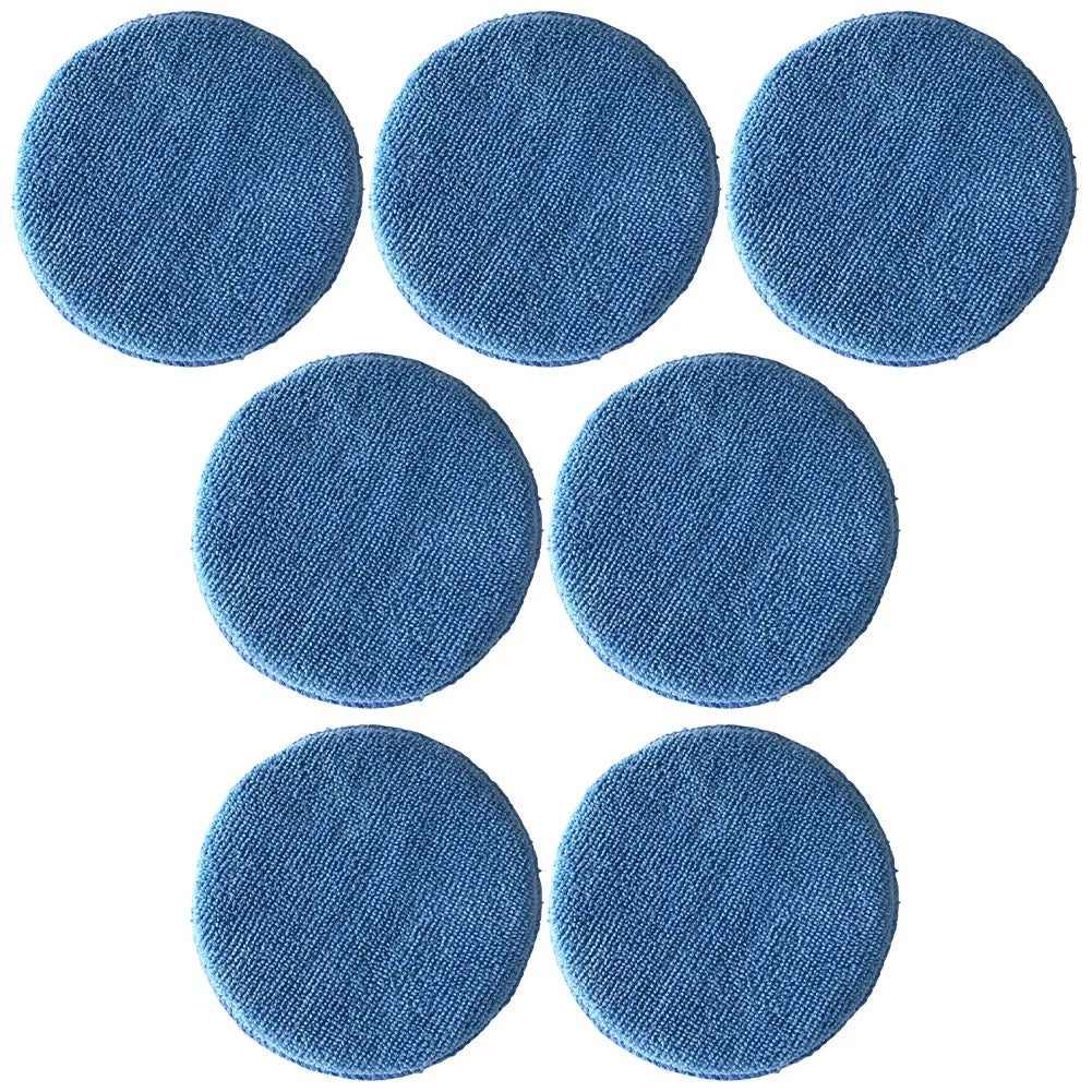 Car Wax Applicator for (Ergonomic, High-Density Absorption)