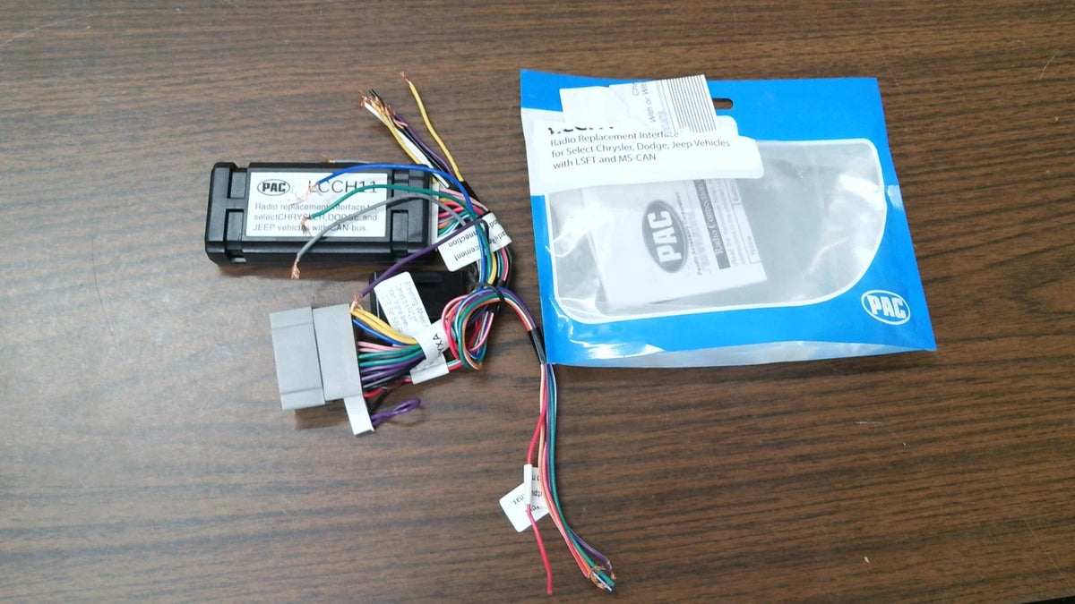 PAC LCCH11 radio replacement interface for Dodge Chrysler Jeep (2005–2010)