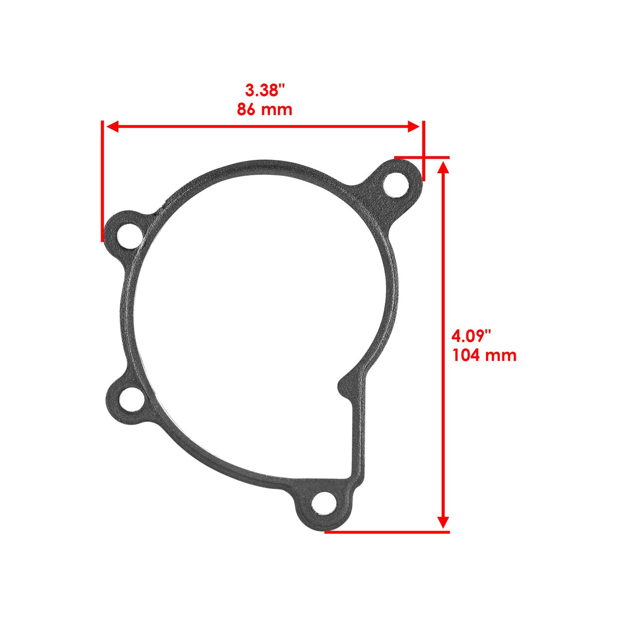 Mechanical Seal Gasket for Yamaha YFZ-R6 YZFR6 Water Pump (2007–2020)