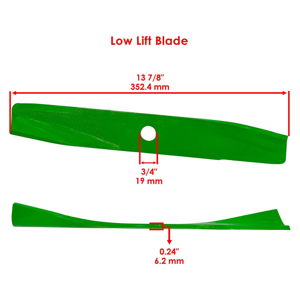 Low-Lift Mower Blade Replacement Deck for Toro 42 Inch (48–52) (1996–2023)