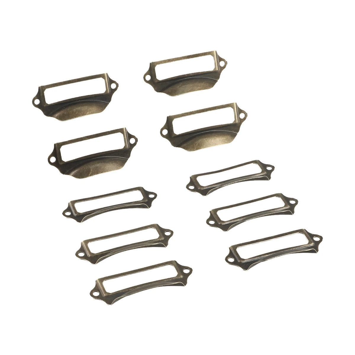 10X Stylish Pull Handle Drawer Screws for Cabinet (7030mm)