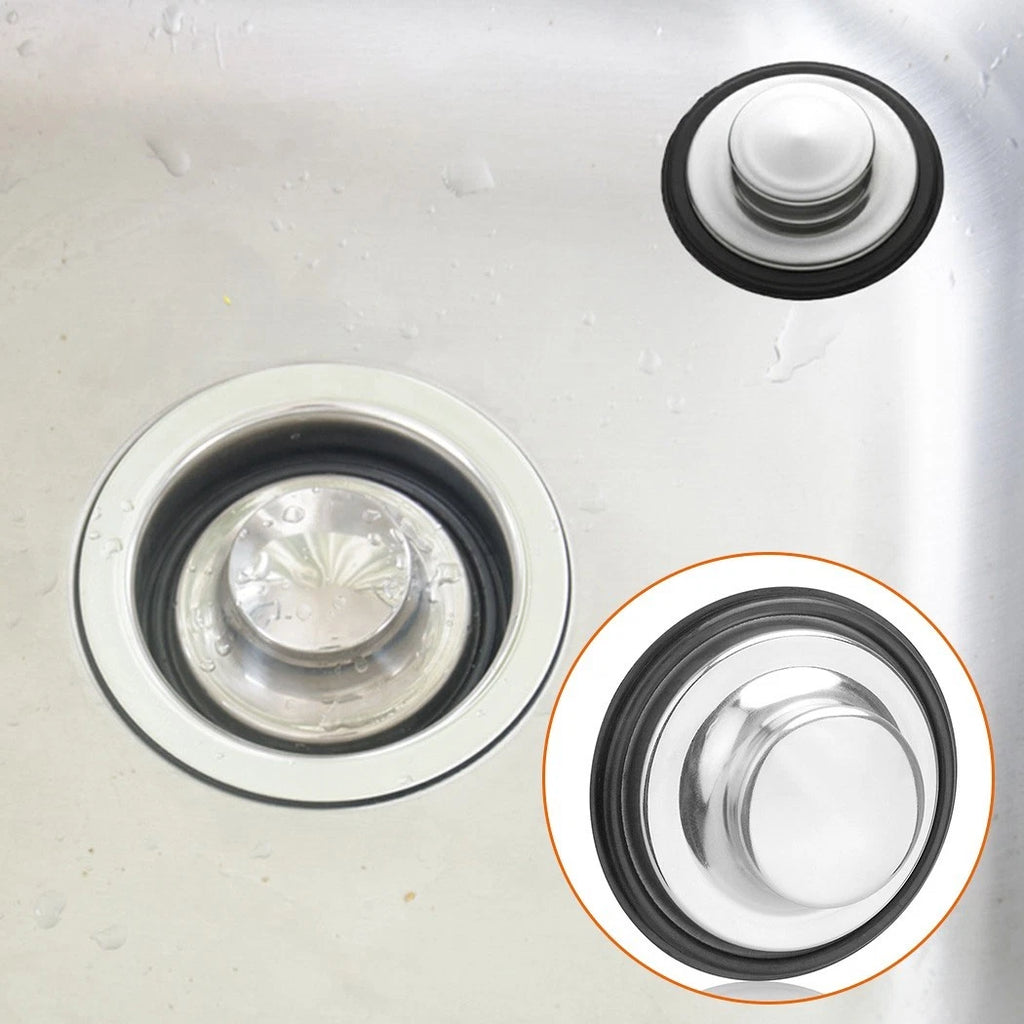 Sink Stopper for Insinkerator QC (Fits Standard Kitchen Drain)