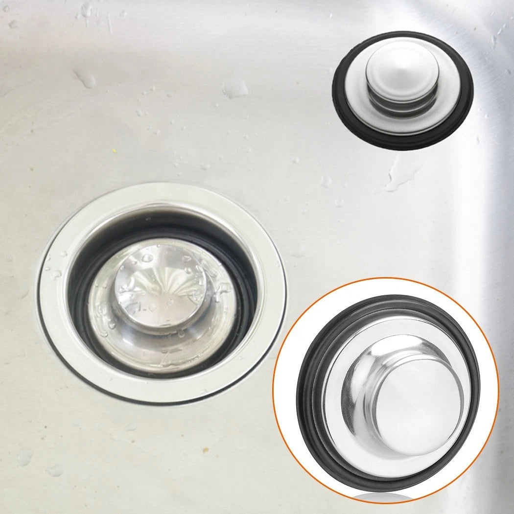 Sink Stopper for Insinkerator QC (Fits Standard Kitchen Drain)