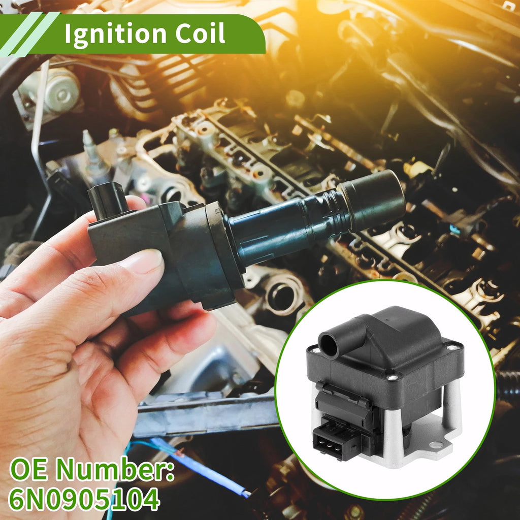Ignition Coil Pack Replacement for Volkswagen Jetta (1995–1999)