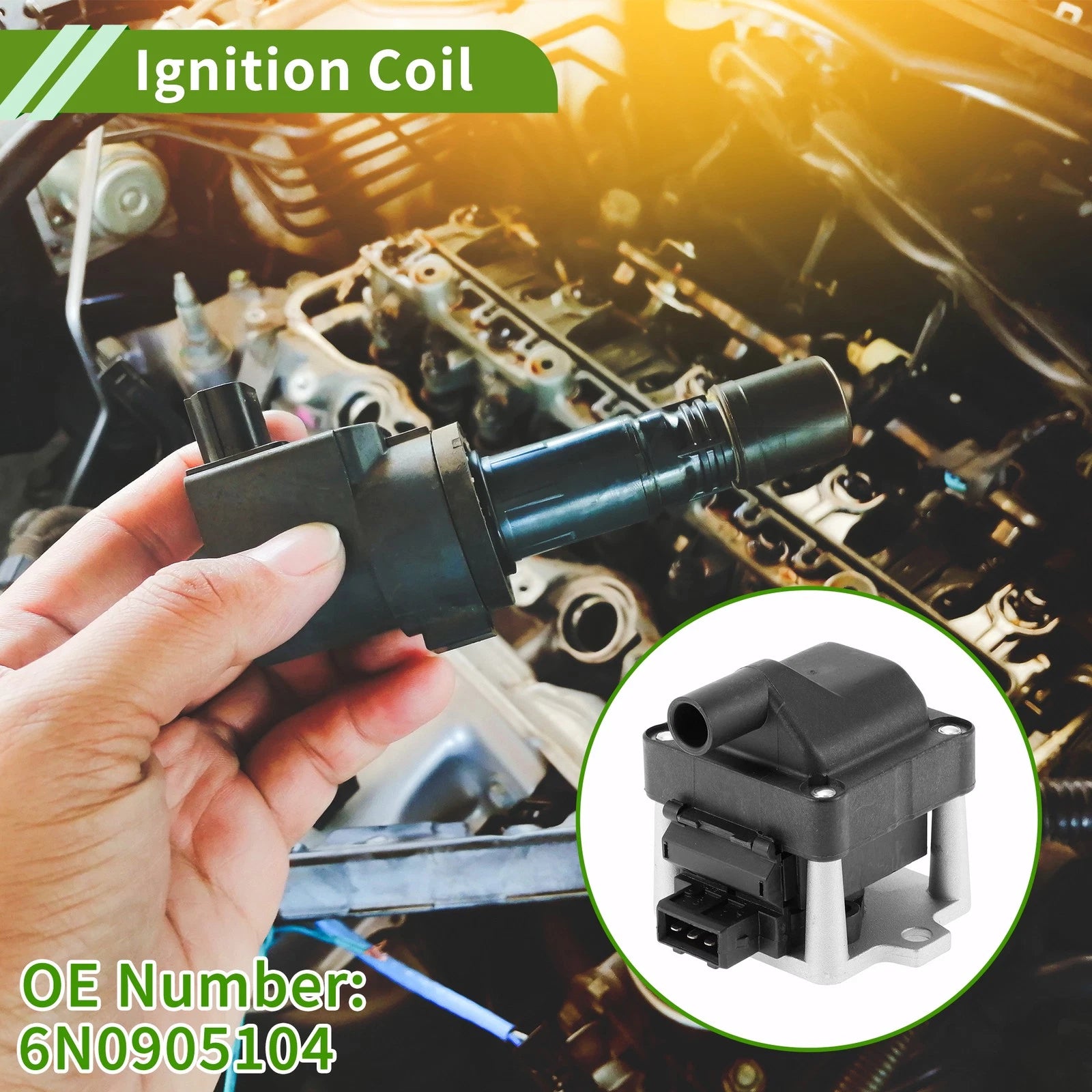 Ignition Coil Pack Replacement for Volkswagen Jetta (1995–1999)