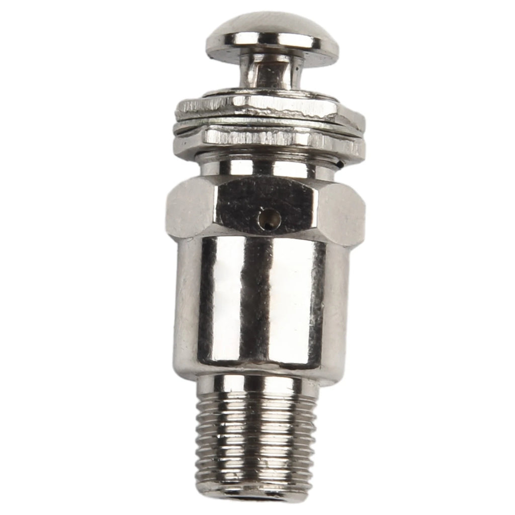TAC-3P 2 Port 3 Position Push Button Switch Valve for M5 (0.8)