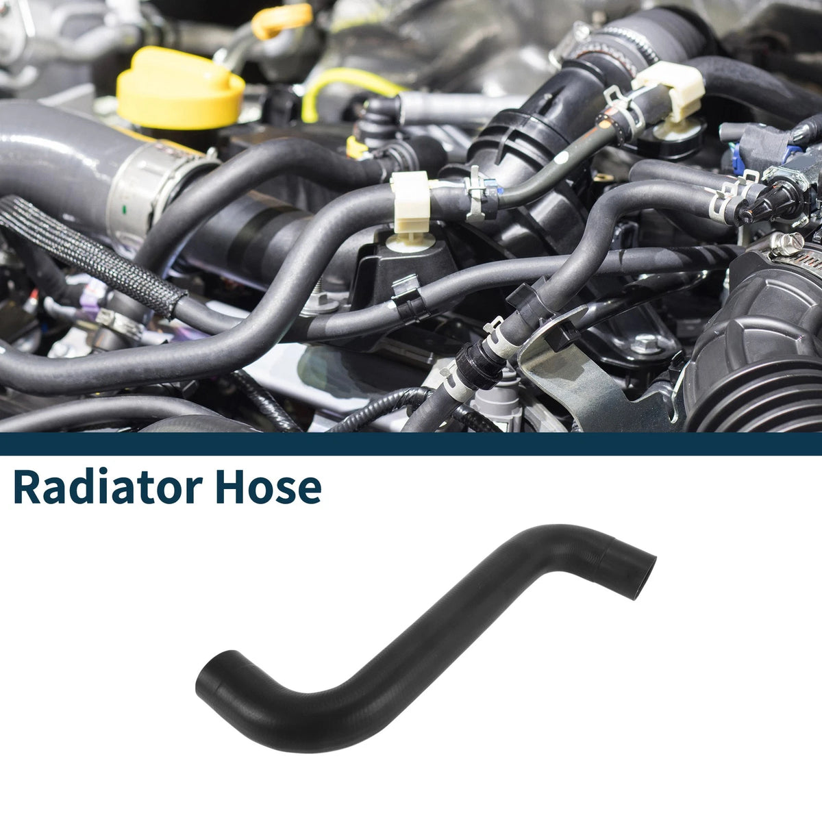 Radiator Hose No. 45161SC010 for Subaru Forester 2.5L (2011–2018) Upper