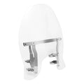 19" Windshield & Clamps for Harley Dyna Super Glide Custom (2007–2014)