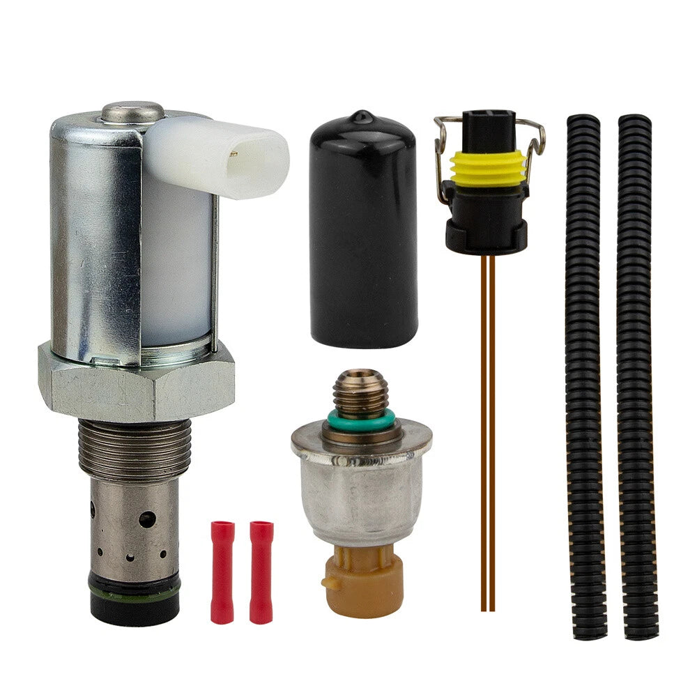 ICP IPR Fuel Pressure Regulator & Sensor Kit for Ford 6.0L Power Stroke (2003–2007)