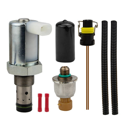 ICP IPR Fuel Pressure Regulator & Sensor Kit for Ford 6.0L Power Stroke (2003–2007)