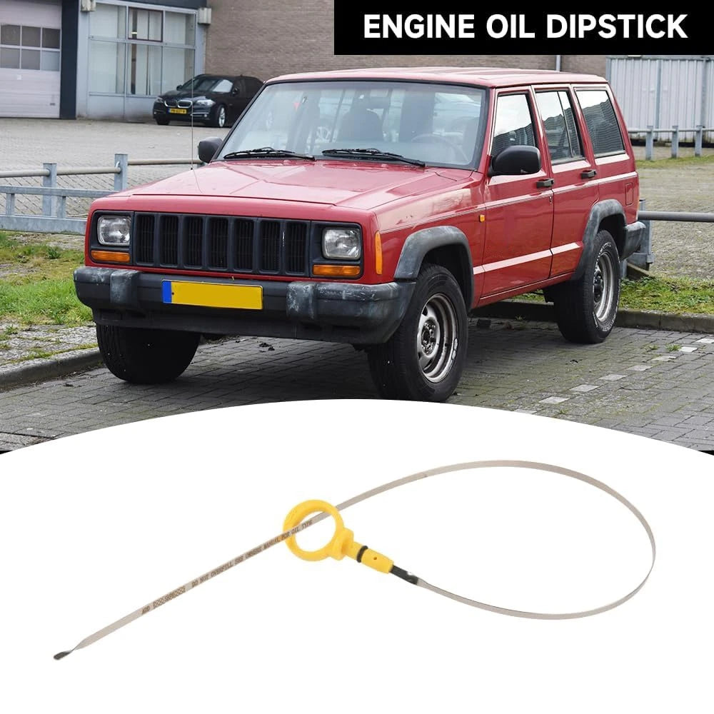 Engine Oil Dipstick 53010445AB for Jeep Wrangler Cherokee (1987–2006)