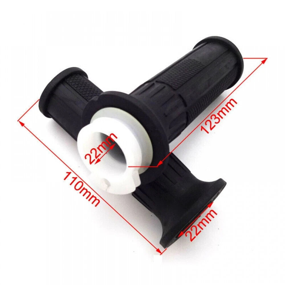 Twist Throttle Accelerator Grip + Cable for 47cc 49cc Mini Bike ATV Quad