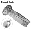 10pcs Fire Paint Stamp Iron Spoon Set 2 5ml