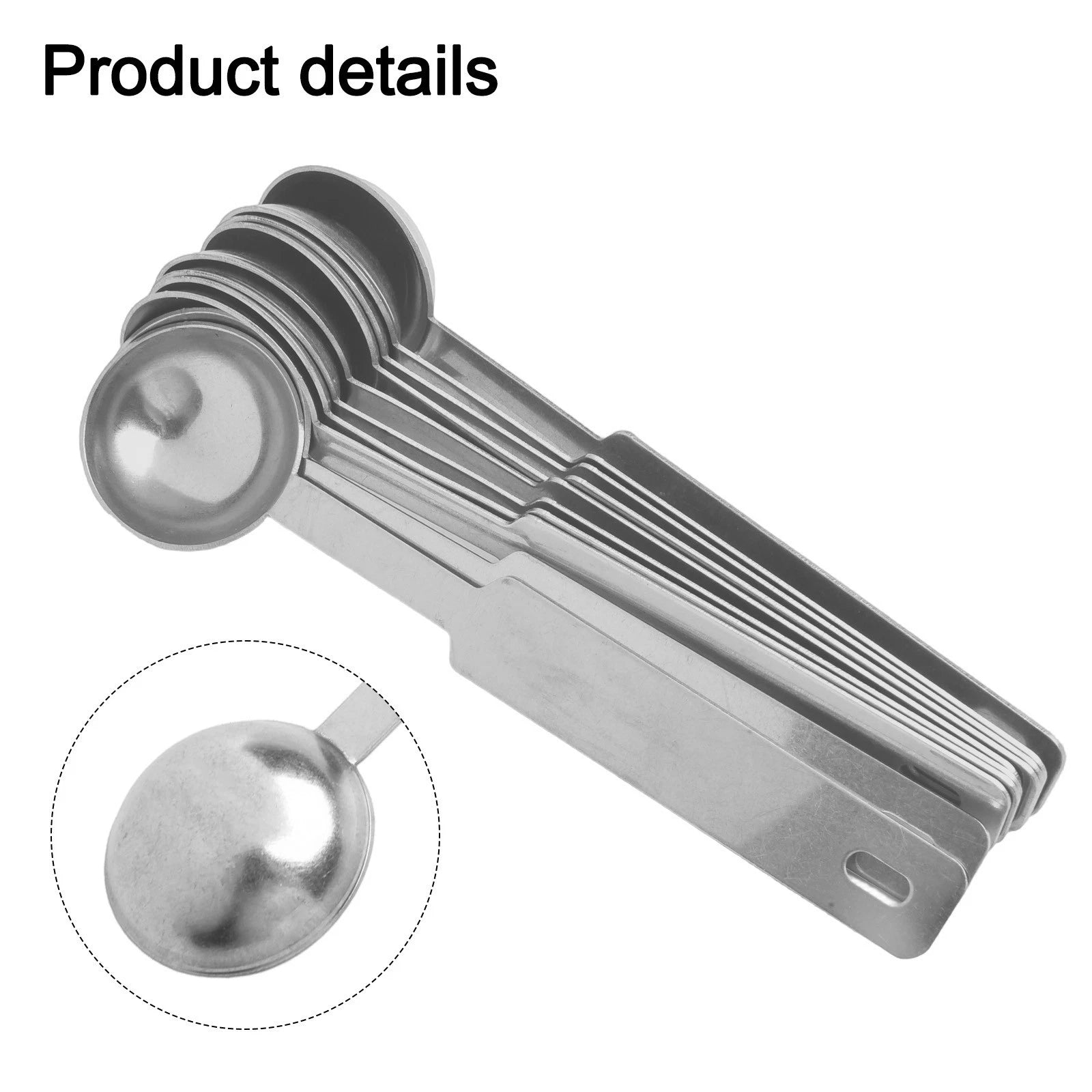 10pcs Fire Paint Stamp Iron Spoon Set 2 5ml