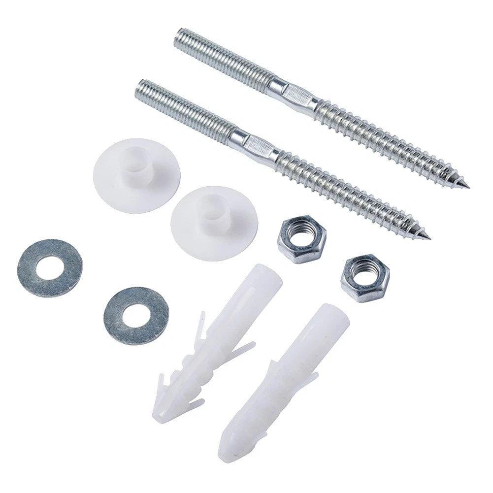 Stainless Steel Fitting Kit for Bathroom Sink Installation