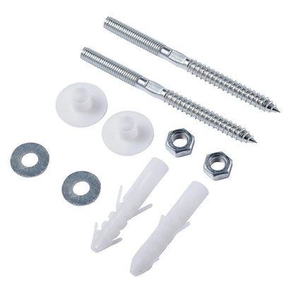 Stainless Steel Fitting Kit for Bathroom Sink Installation