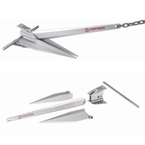 7lb Fortress Marine Anchor FX-11 for 27'-32' Boats