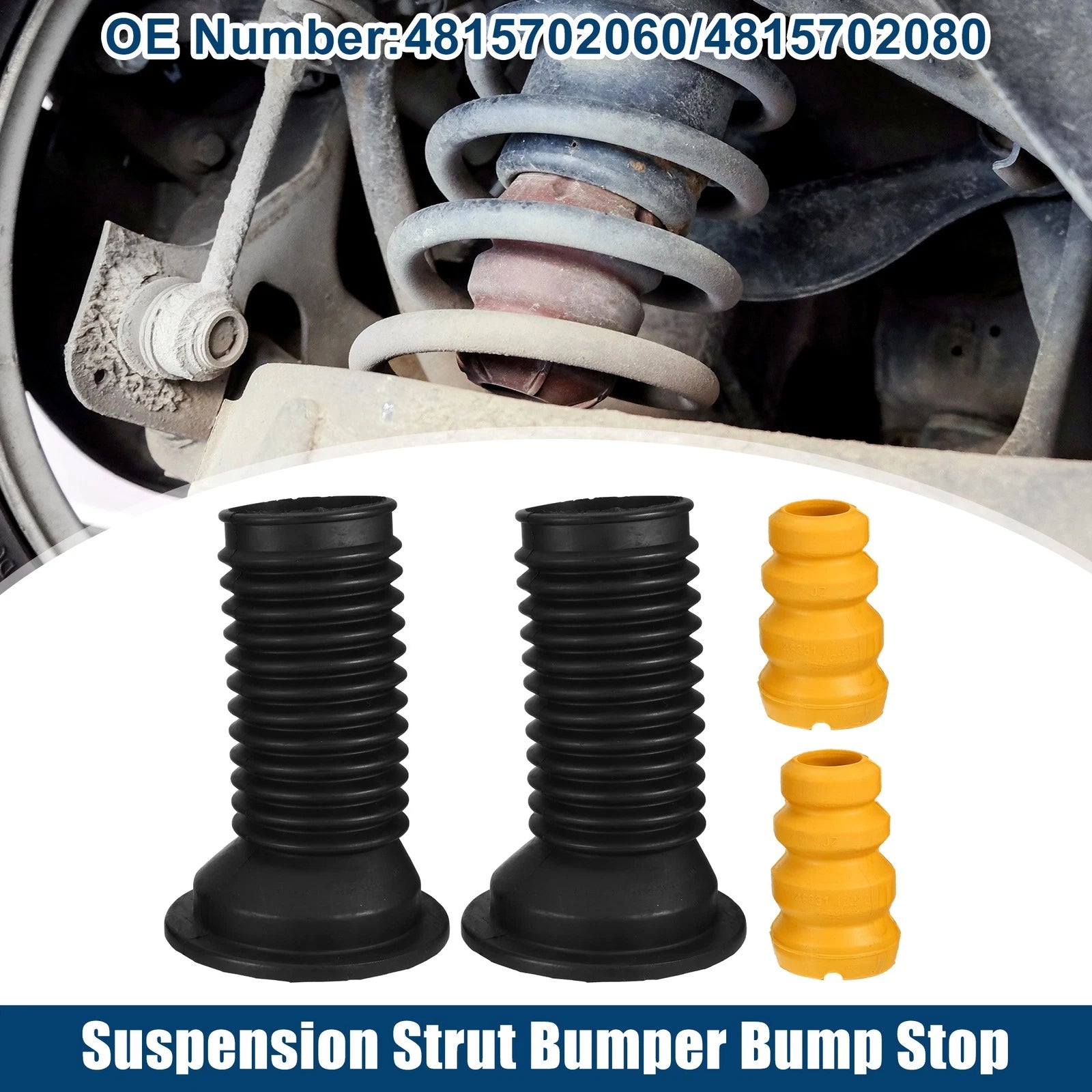 Strut Bumper Bump Stop with Dust Cover for Toyota Matrix (2003–2008)