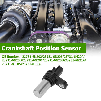 Crankshaft Position Sensor for Nissan Frontier S (2011–2019) No. 23731-6N202