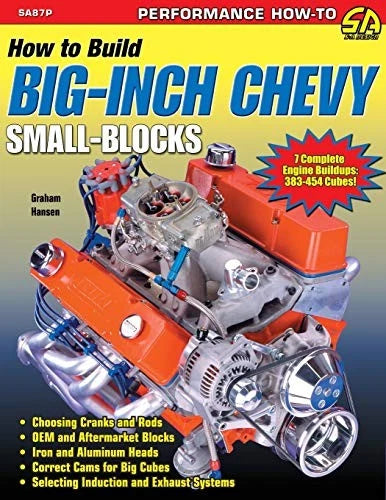 Build Big-Inch Small-Block Chevy Engines Guide to Power & Performance