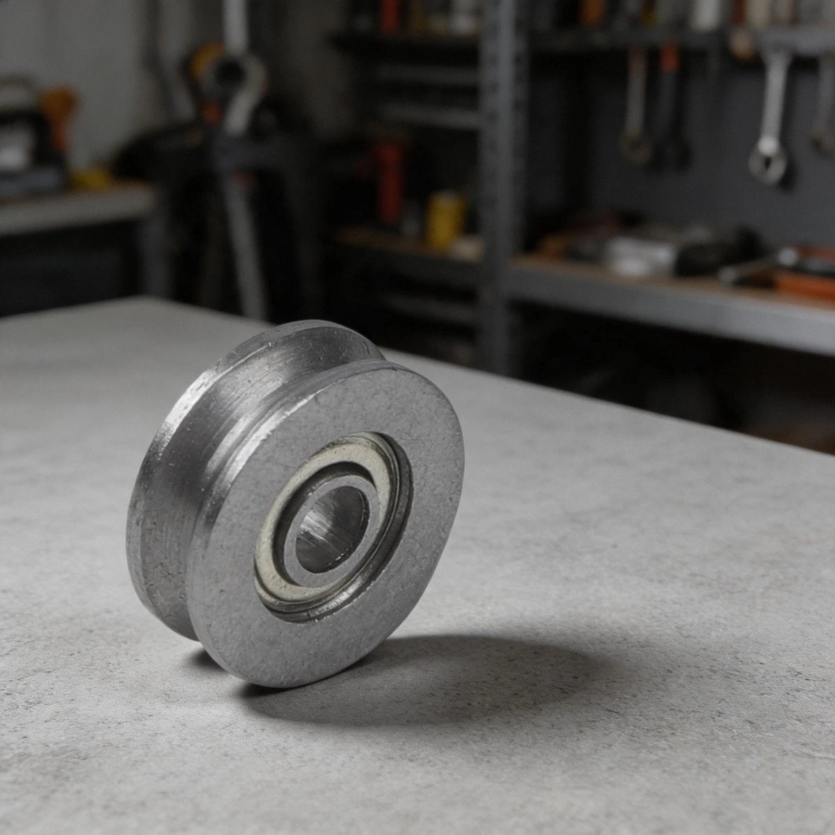 10PCS Track Pulley Bearings for Various Projects