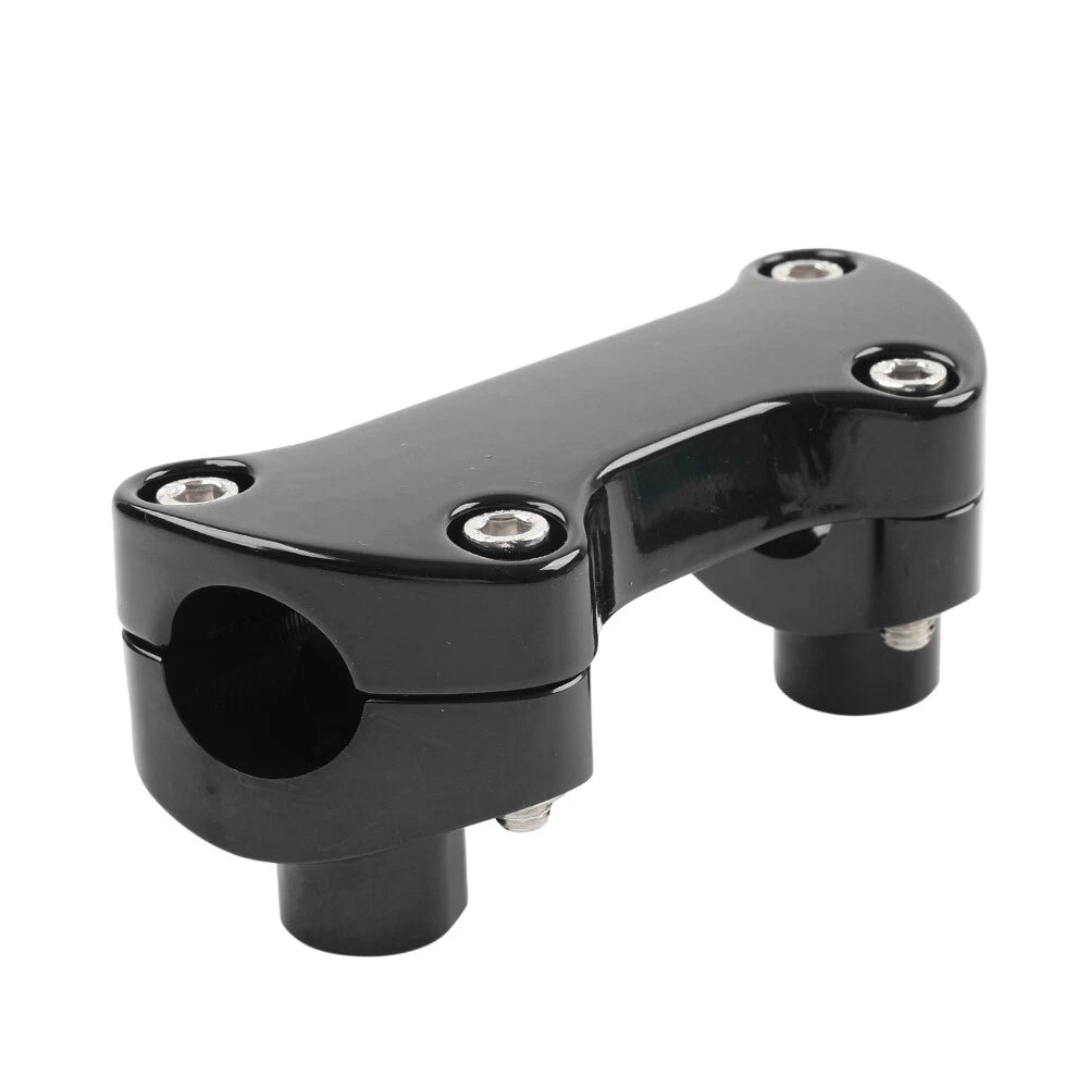 2" Handlebar Riser & Top Clamp for Harley Dyna Softail Sportster