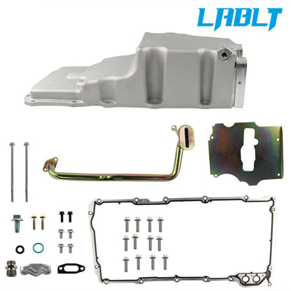 LS Oil Pan Kit for LS1 LS2 LS3 LSX 6.2L 6.0L 5.3L (Low Profile)