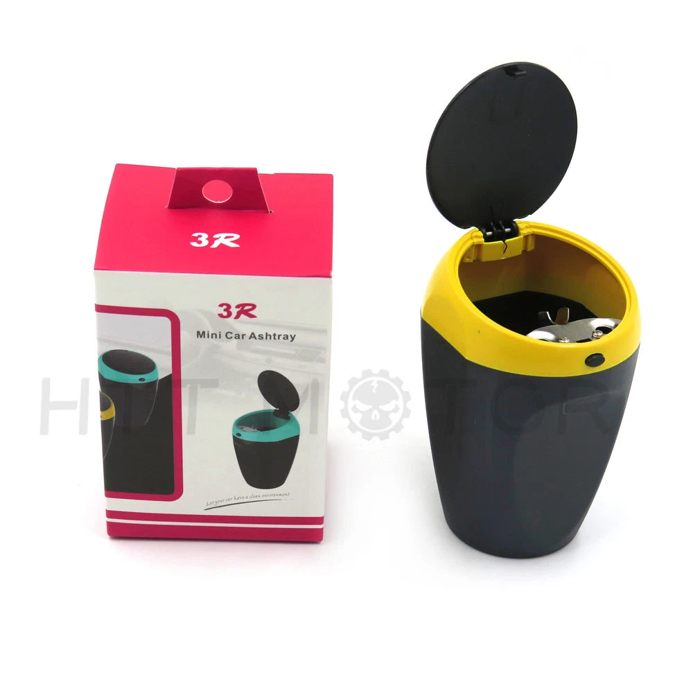 Cigarette Auto Car Bucket Ashtray for Universal Use (Self Extinguishing)