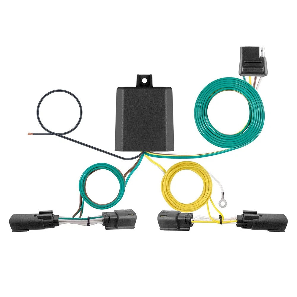 Trailer Tow Light Wiring Harness Connector for Jeep Grand Cherokee L (2021–2025) 56473
