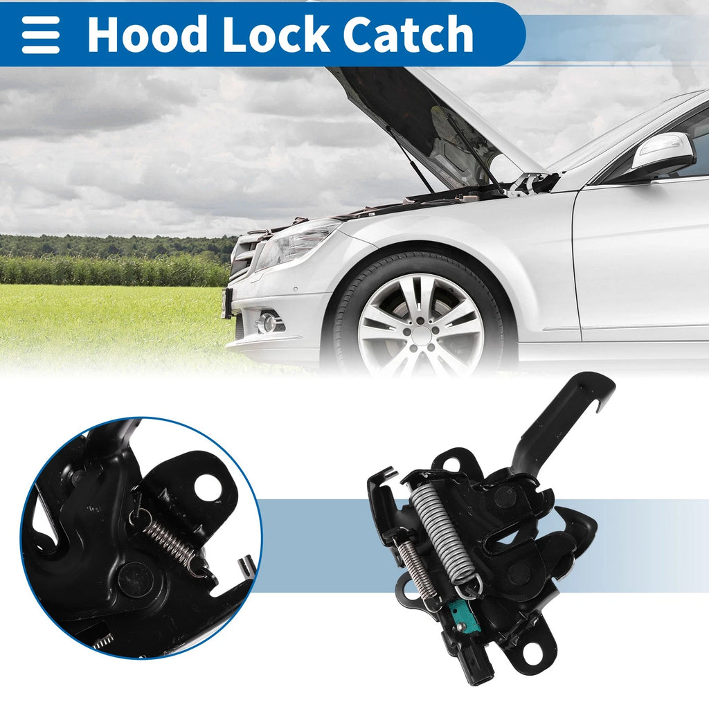 Hood Latch Assembly Replacement for Toyota EZ 2011–2016