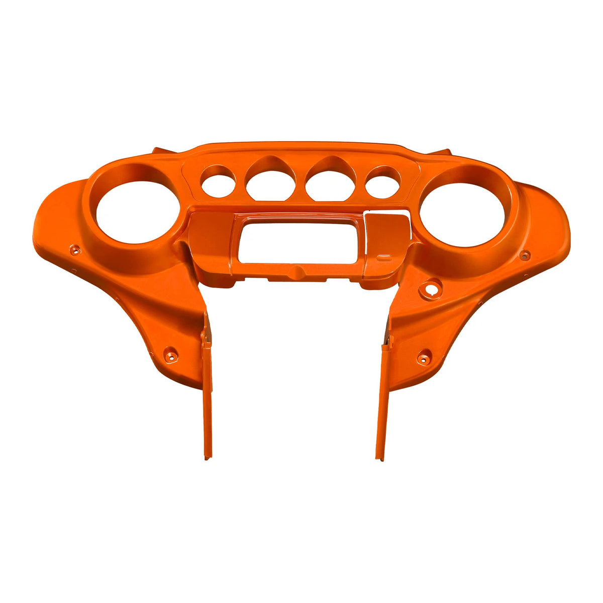 Inner Fairing for Harley Electra Glide & Street Glide (2014–2023) Scorched Orange/Black Denim