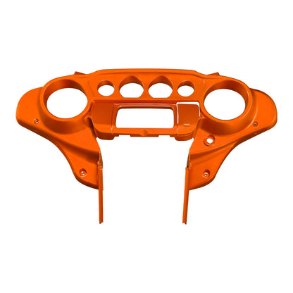 Inner Fairing for Harley Electra Glide & Street Glide (2014–2023) Scorched Orange/Black Denim