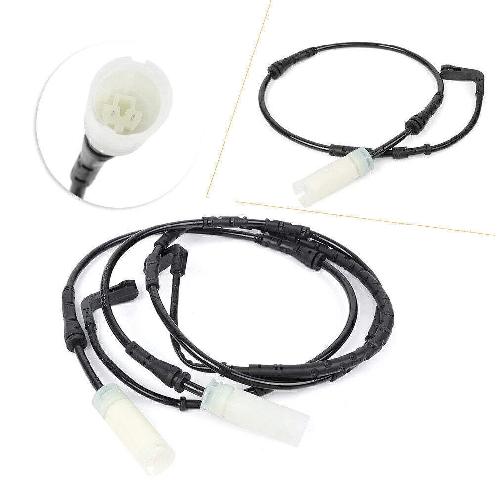 2X Front Rear Brake Pad Sensor for BMW 3 Series (E81 E82 E90 E91 E92 E93)